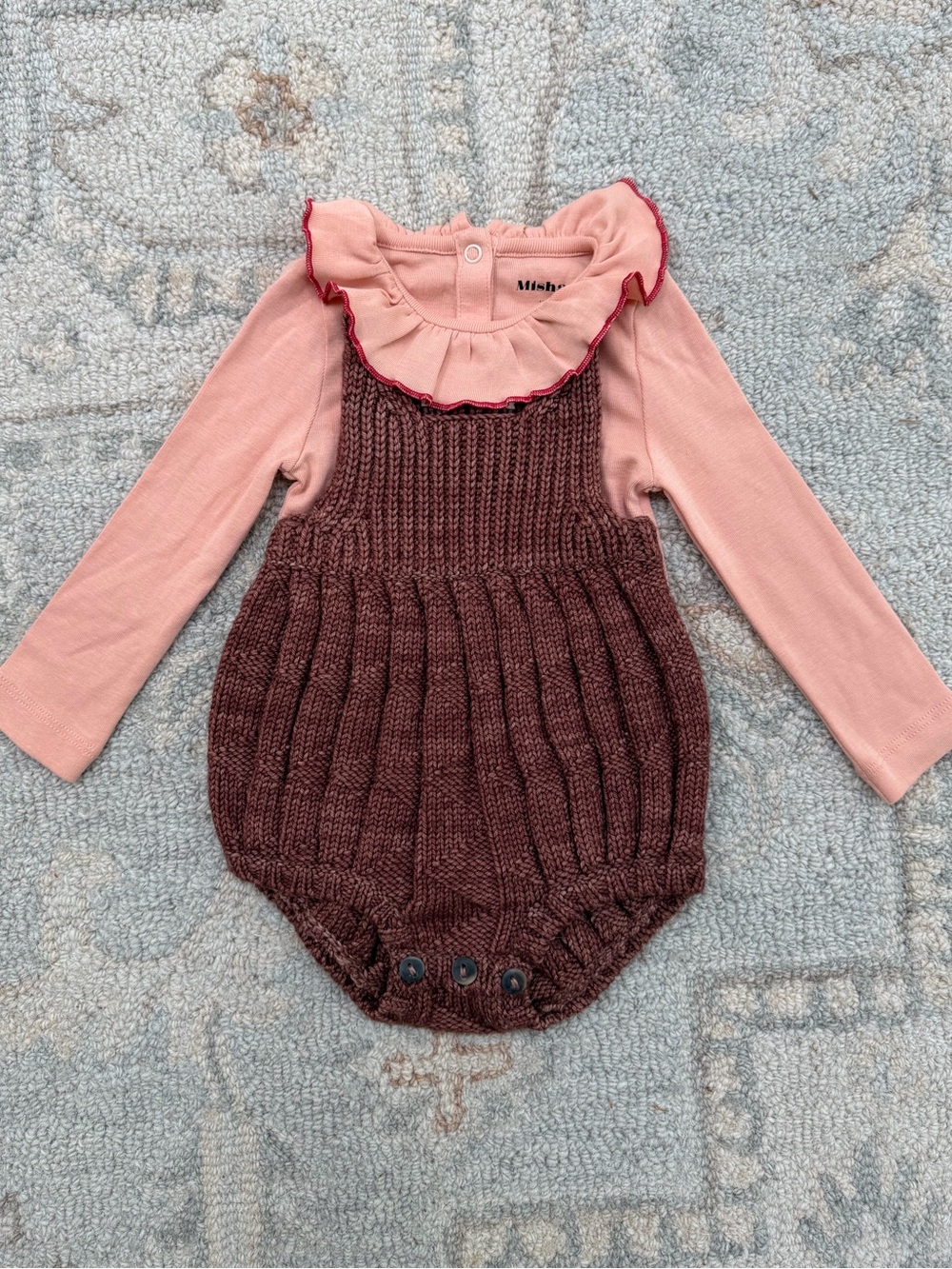 Misha and Puff Bubble Romper and Onesie